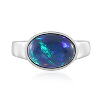 Anillo en plata con Ópalo de Mezezo