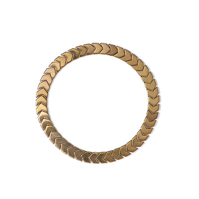 Brazalete con Hematita bronce