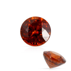 Piedra preciosa con Zircón crepúsculo 2,164 ct