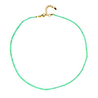 Collar en plata con Esmeralda de Rusia