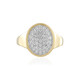 Anillo en oro con Diamante SI2 (H) (de Melo)