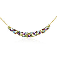 Collar en plata con Amatista