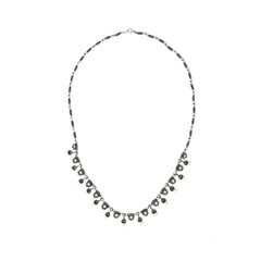 Collar en plata con Perla Freshwater
