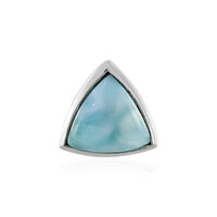 Colgante en plata con Larimar