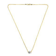 Collar en plata