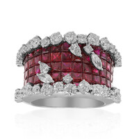 Anillo en oro con Rubí de Birmania (Estée Collection)