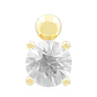 Colgante en oro con Zircón (de Melo)