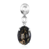 Colgante en plata con Ópalo leopardo
