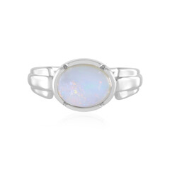 Anillo en plata con Ópalo de Australia