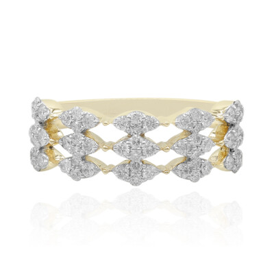 Anillo en oro con Diamante SI1 (G) (Annette)