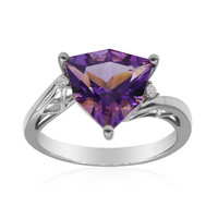 Anillo en oro con Amatista