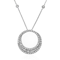 Collar en oro con Diamante SI2 (H) (CIRARI)