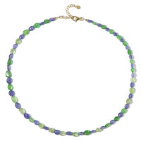 Collar en plata con Tanzanita