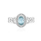 Anillo en plata con Zircón de Ratanak Kirí