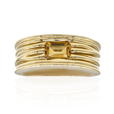 Anillo en plata con Citrino (TPC)