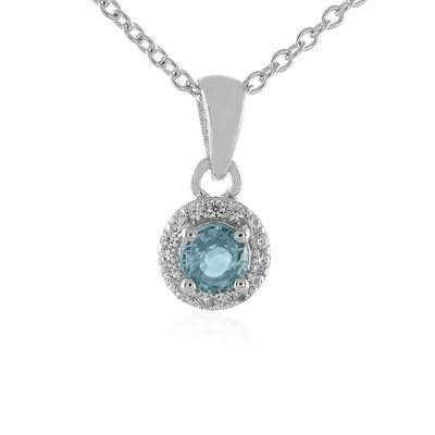Collar en plata con Zircón de Ratanak Kirí