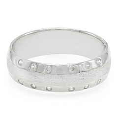 Anillo en plata con Zircón