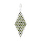 Colgante en plata con Diamante fantasía