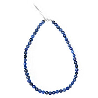 Collar en plata con Sodalita