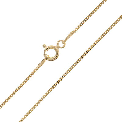 Cadena en plata