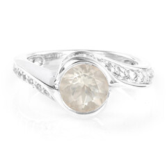Anillo en plata con Ortoclasa
