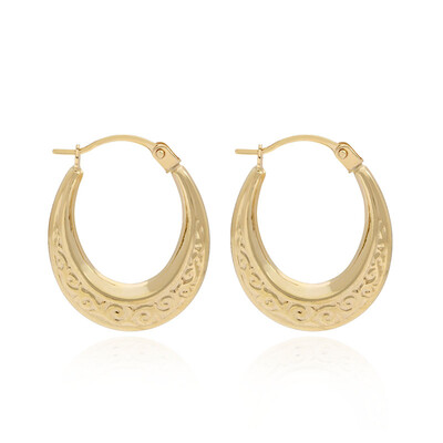 Pendientes en oro