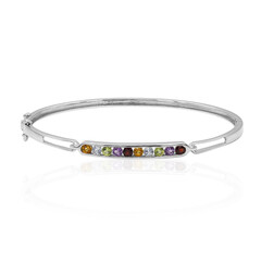 Brazalete en plata con Amatista