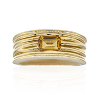Anillo en plata con Citrino (TPC)