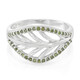 Anillo en plata con Diamante fantasía