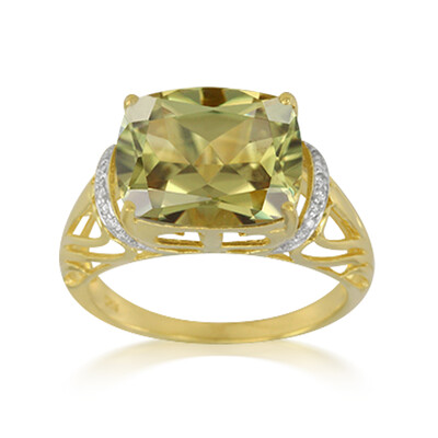 Anillo en plata con Zultanita