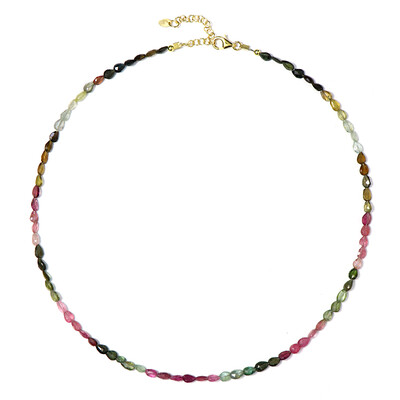 Collar en plata con Turmalina