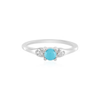 Anillo en plata con Turquesa