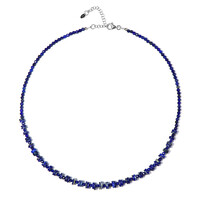 Collar en plata con Lapislázuli