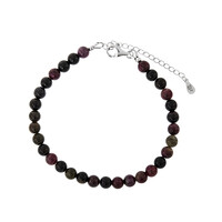 Brazalete en plata con Turmalina