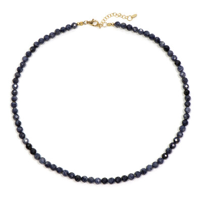 Collar en plata con Zafiro azul