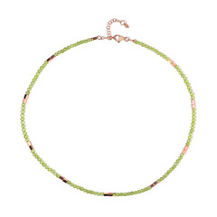 Collar en plata con Peridoto