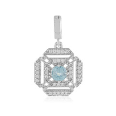 Colgante en plata con Zircón de Ratanak Kirí