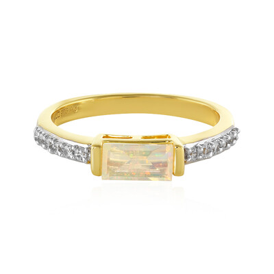 Anillo en plata con Ópalo de Welo
