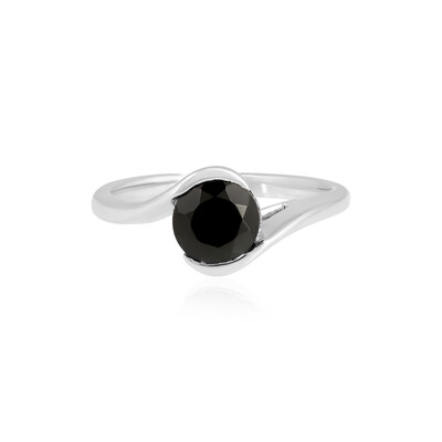 Anillo en plata con Ónix negro