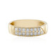 Anillo en oro con Diamante I2 (H) (de Melo)