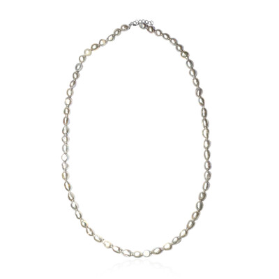 Collar en plata con Perla Freshwater (TPC)