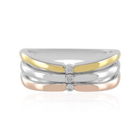 Anillo en plata con Diamante I3 (J)