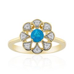 Anillo en oro con Hauyna