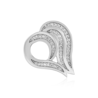 Colgante en plata con Zircón (MONOSONO COLLECTION)