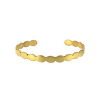 Brazalete en plata (Joias do Paraíso)