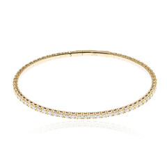 Brazalete en oro con Diamante SI2 (H) (CIRARI)