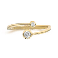 Anillo en oro con Diamante I1 (H)  (CIRARI)