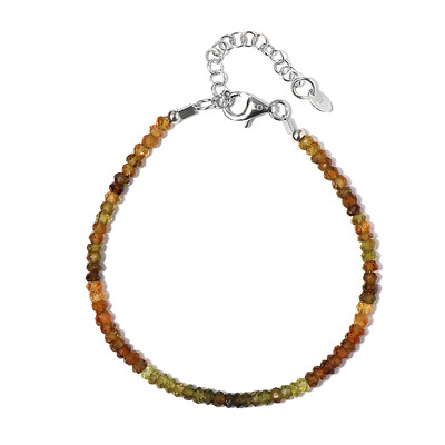 Brazalete en plata con Turmalina