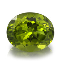 Piedra preciosa con Peridoto de cachemira 8.83 ct