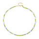 Collar en plata con Peridoto
